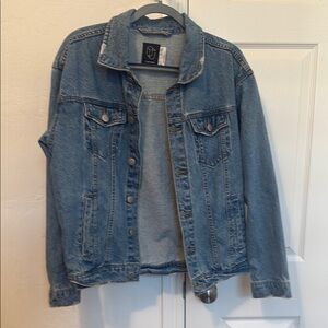 Original Use Denim Jacket - Light Blue